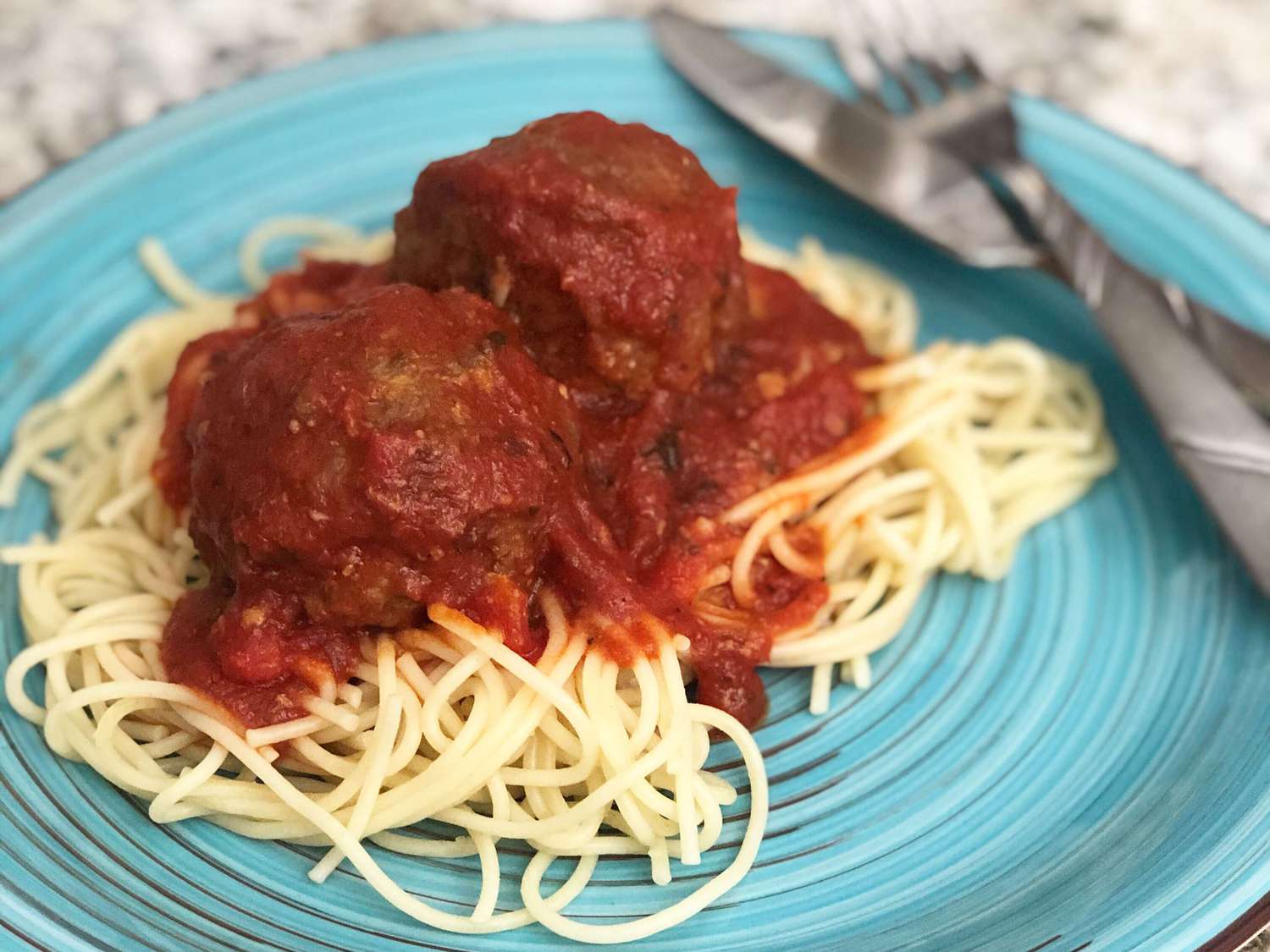 Mamas Best Ever Spaghetti и Mozzarella фрикадельки фрикадельки