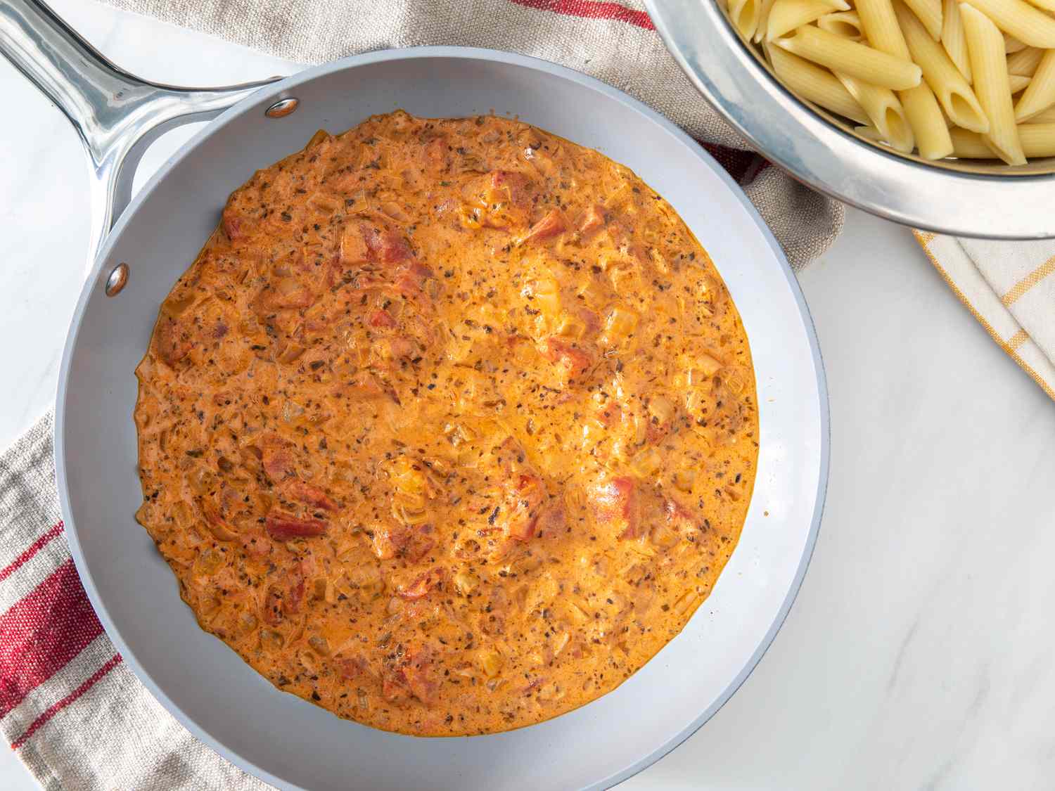 Соус томато-крем для макаронных изделий