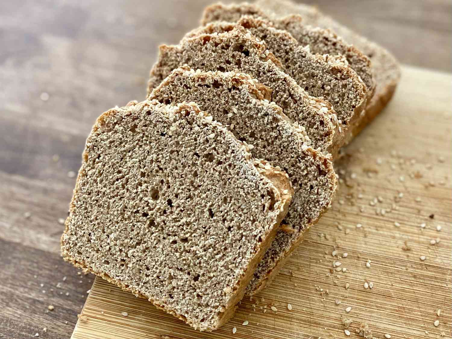 Легкий написанный хлеб