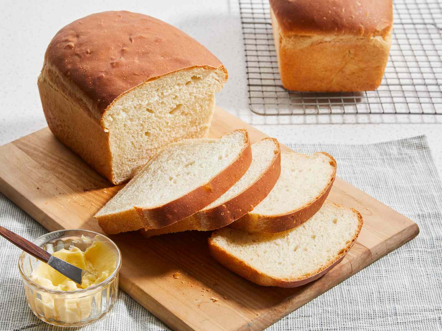 Амиш белый хлеб