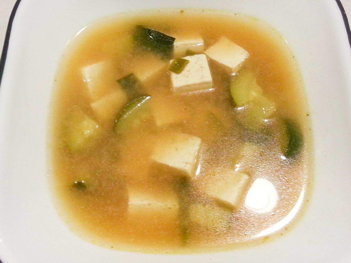 Корейский Doenjang-Jjigae (суп из сои)