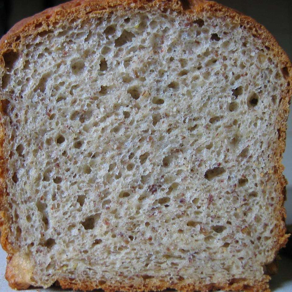 Лучший цельнозерновой безглютеновый хлеб для хлебной машины