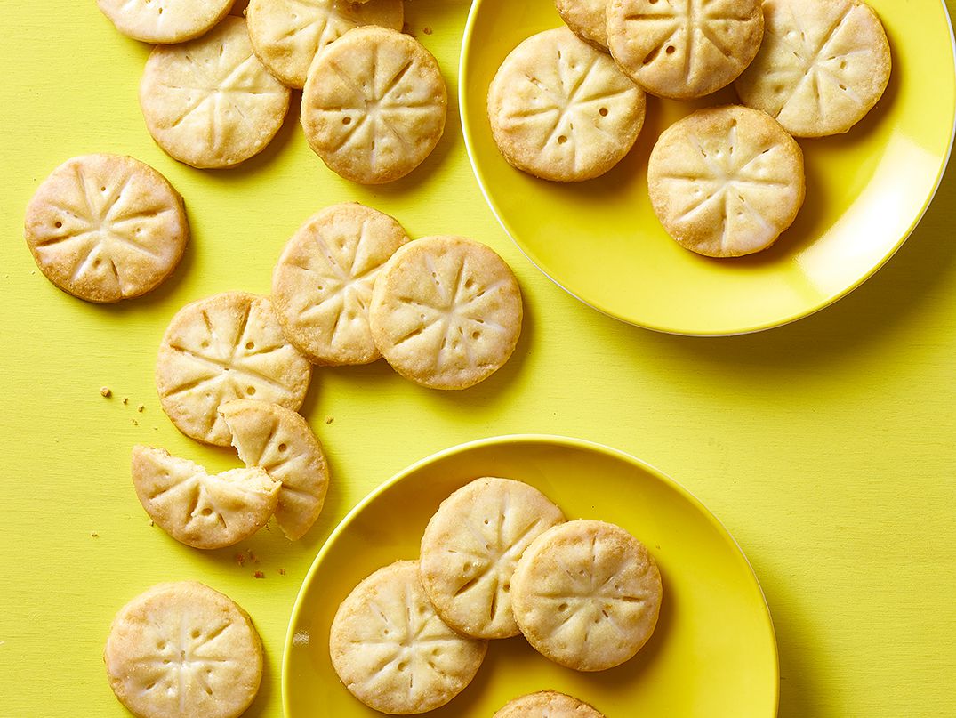 Домашнее печенье с лимонадами
