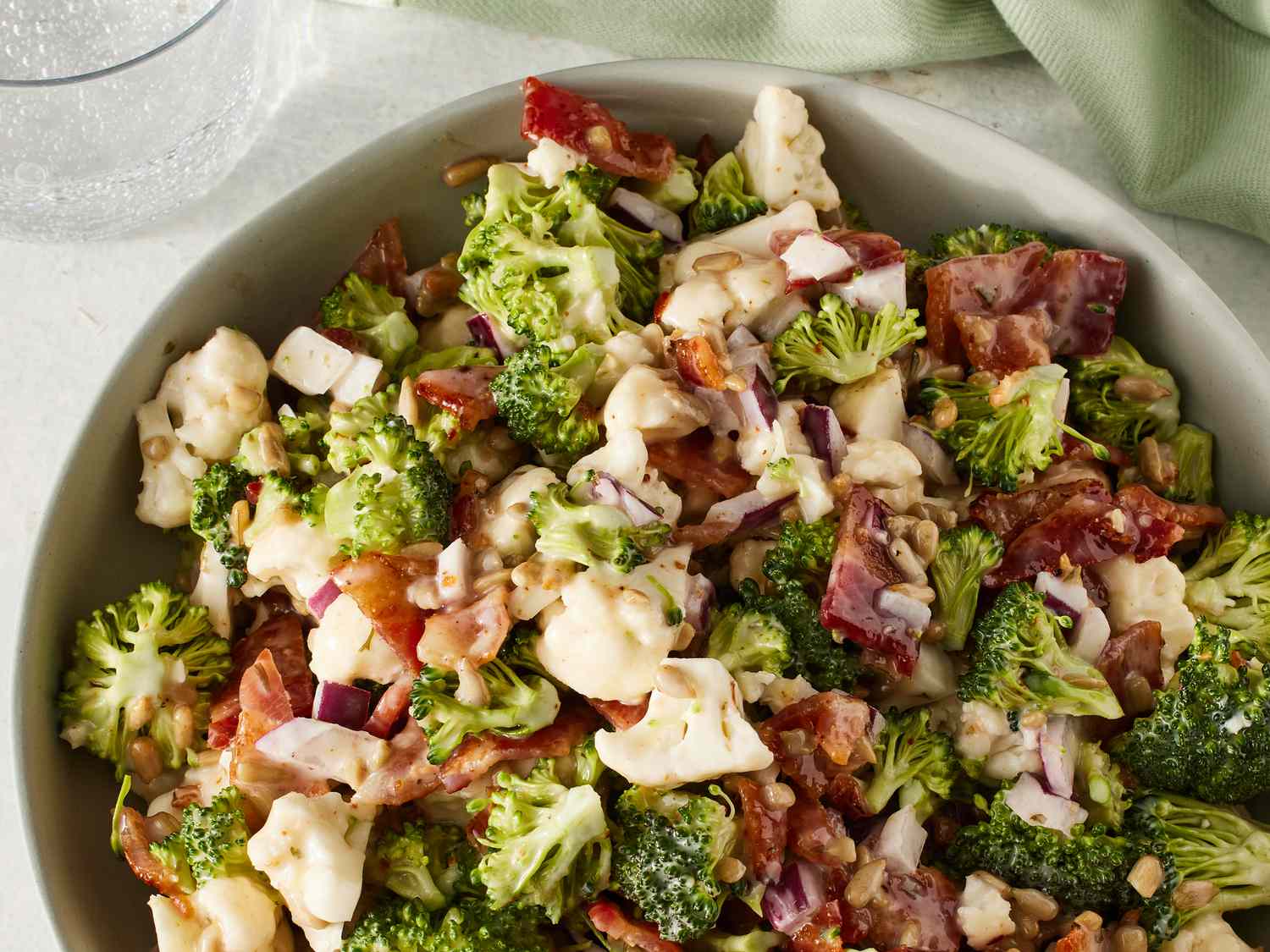 Barbs Broccoli-Cauliflower Salad