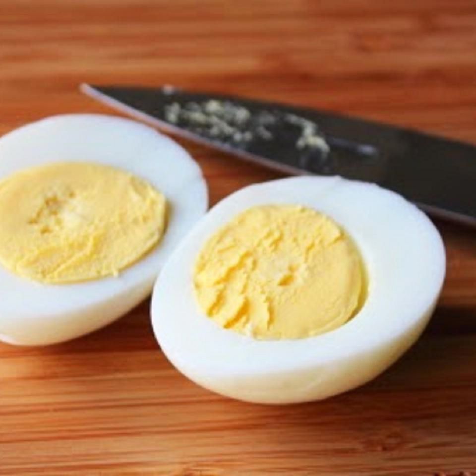 Как сделать идеальные яйца с вкрутую