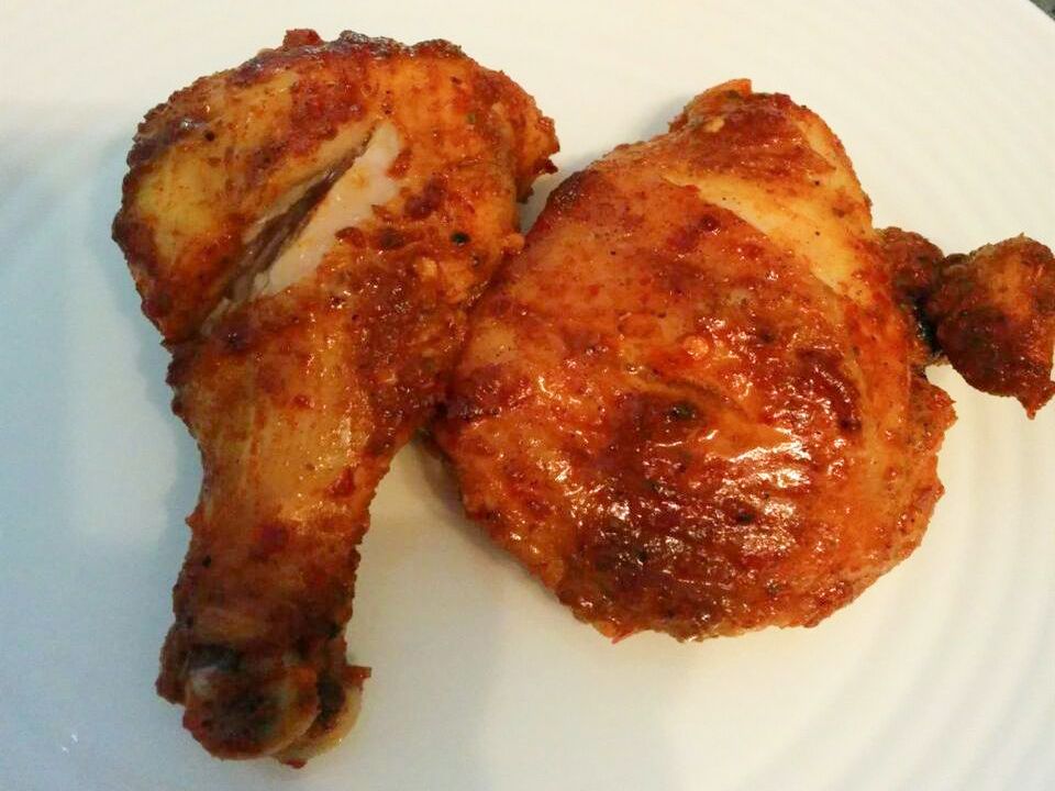 Домашняя португальская курица