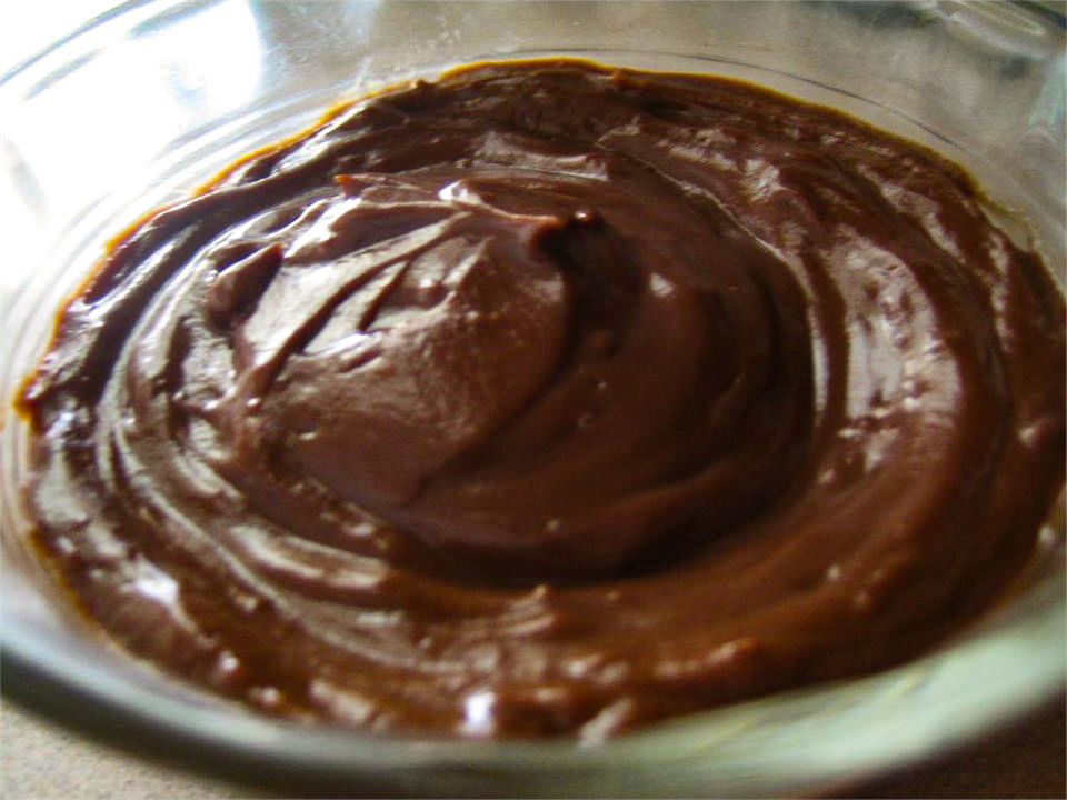 Попечивый шоколадный пудинг
