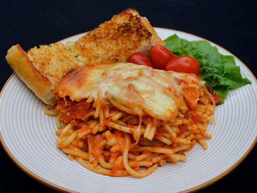 Timballo Spaghetti Cassonaster