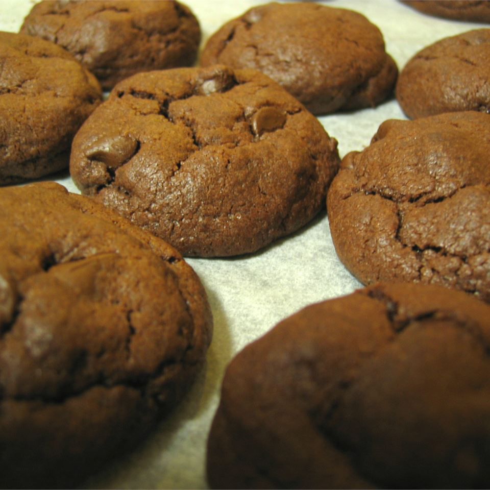 Жевательное шоколадное печенье