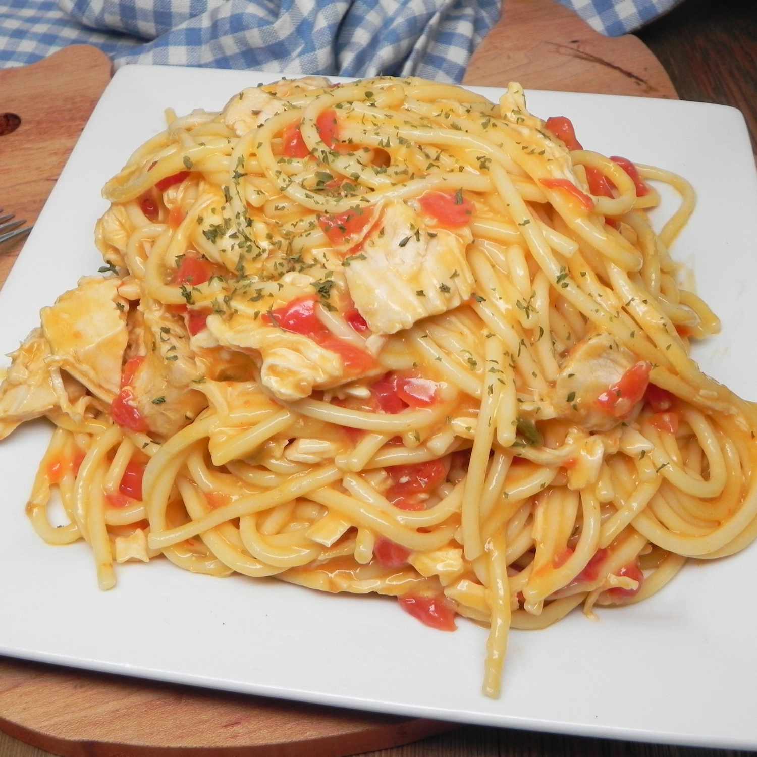 Куриный спагетти II